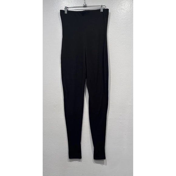 Bumpsuit Maternity The Legging Size Medium Elastic High Waist Comfy Pull On - Picture 4 of 6